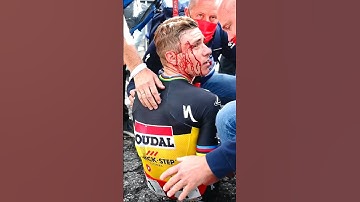Remco Evenepoel Wins & Crashes - Vuelta A Espana 2023 #cycling