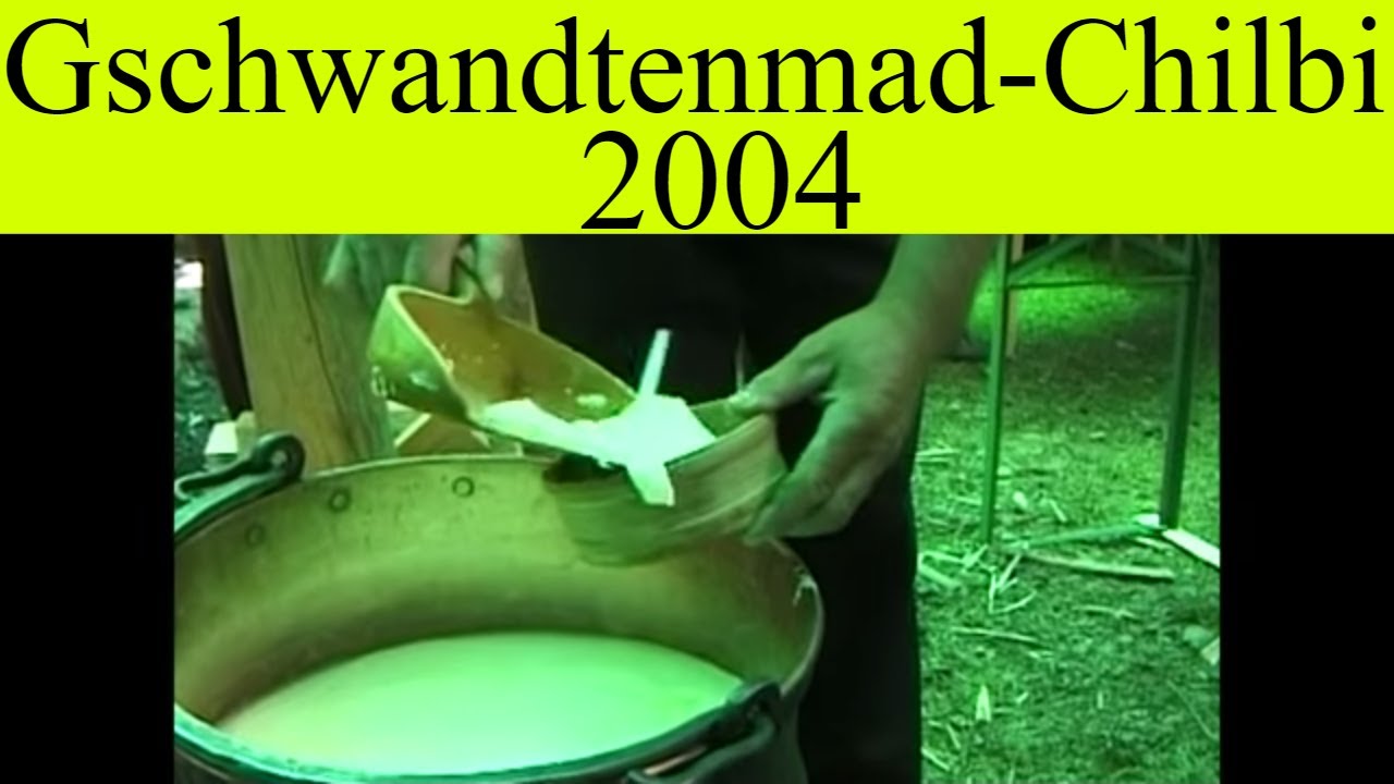 Schweizer TV an der Gschwandtenmad-Chilbi 2004