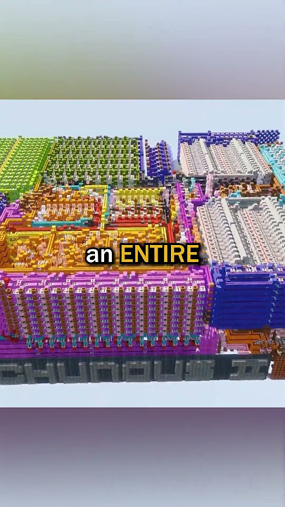 Minecraft's Most INSANE Build Ever...