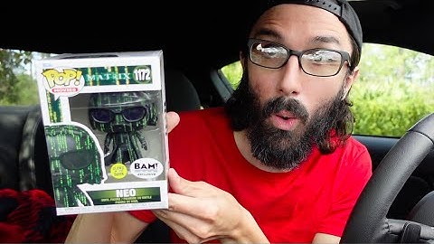 Unboxing - Neo In The Matrix Books-A-Million Exclusive Funko Pop