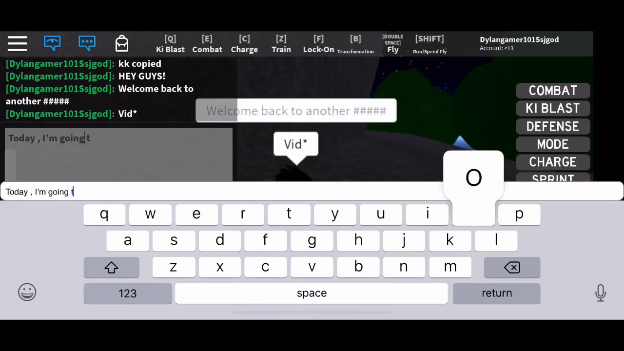 How To Fly On Roblox Instinct Online On Mobile Youtube - how to fly on roblox on phone