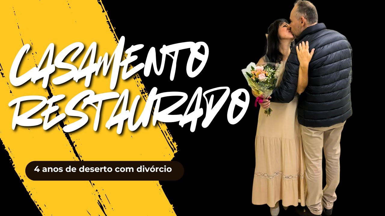 Testemunho de Casamento Restaurado - Rodnei