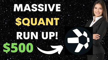 WHY QUANT IS THE BEST ALTCOIN FOR THE NEXT BULL RUN! $QNT 2022-2023 ALTCOIN GEM  #crypto #altcoins