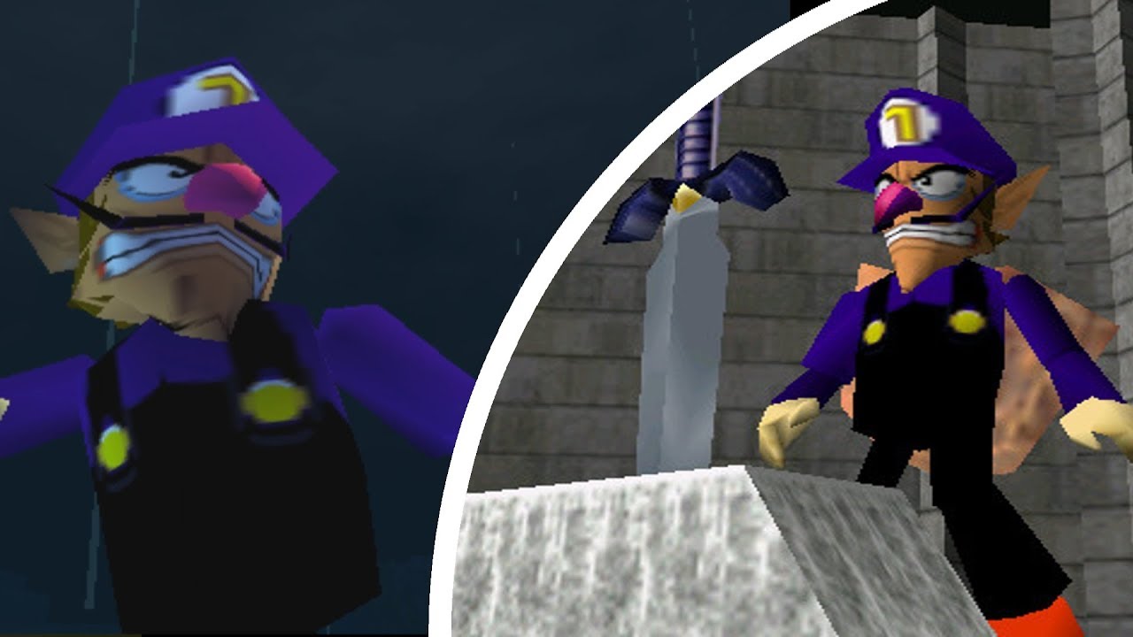 Wario in LoZ: Ocarina of Time Rom Hack – Vintage is The New Old