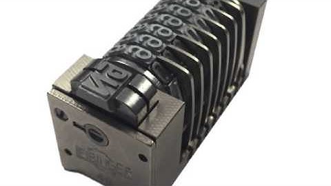 Leibinger Numbering Machine