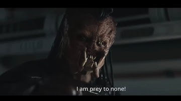 Predator Badlands: "I am prey to none!"