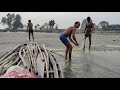 Big fish hunting processing Net Fishing / best cast net fishing / net fishing net fishing videos