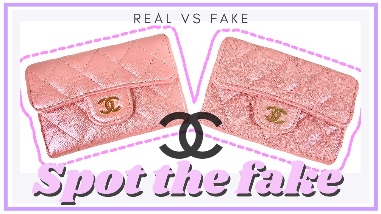 How To Spot Fake Vs Real Chanel Wallet – LegitGrails