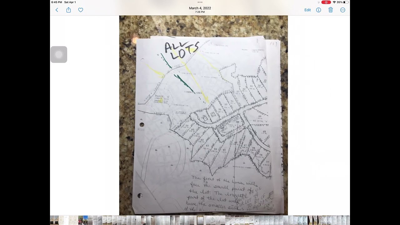 BERMUDA BLUFF MAXWELL LOT