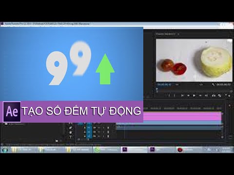 Video ✅ Cách tạo số chạy tự động bằng Adobe Premiere mà... - youtube