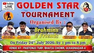 ॥ GOLDEN STAR  2026 TOURNAMENT Organised By : Brahmins& Friends॥ screenshot 1