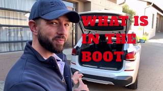 Celebrity BMW Hacks and Features in your new BMW X1’s Boot Profile