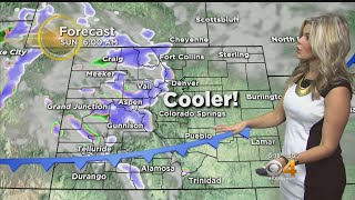 Warm & Windy Before Next Cold Front