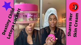 Letoya Luckett Talks About Her | Soft Skin | Her Skin Cream screenshot 1