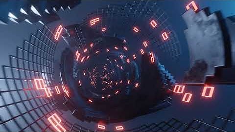 Free VJ Loop - Sci Fi Wreckage Animation Loop - Blender 3.3