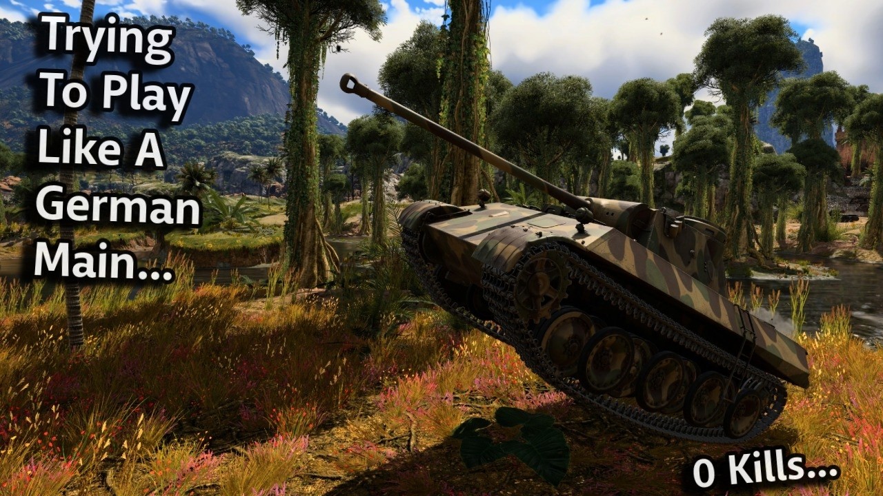 I Tired To Play Like A German Main... | WAR THUNDER |
