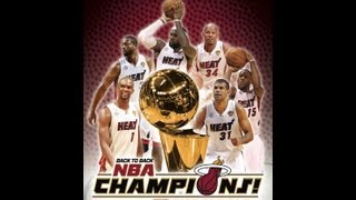 Watch 2013 NBA Champions: Miami Heat Trailer