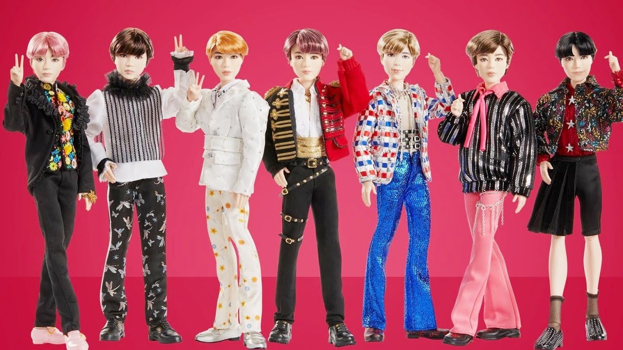 bts doll set