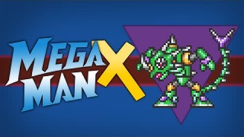 Chain Play: Mega Man X - Part 8 (Sting Chameleon)