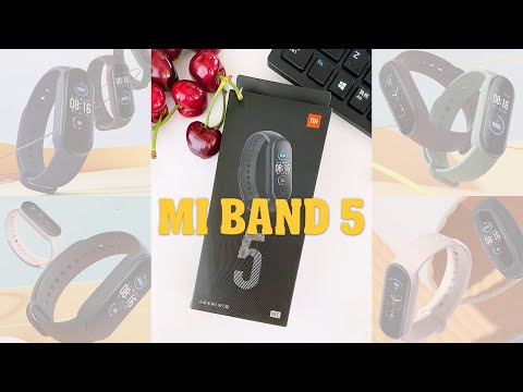 Xiaomi Mi Smart Band 5 official promo video & unboxing