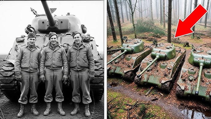 3 Fighter Tank Commanders Vanished in 1944 — 75 Years Later Their Tanks  Were Found Almost Intact… - YouTube