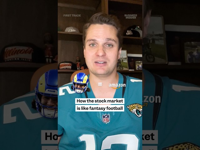 What can #fantasyfootball teach you about the #stockmarket? #investing #markets #firsttrade