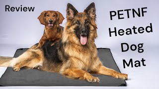 PETNF Pet Heat Pad | Unboxing and Reviewing by Silver Creek Doodles 612 views 3 months ago 10 minutes, 22 seconds