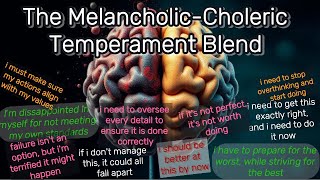 Living with a Melancholic-Choleric Temperament and its Associated Instrusive Thoughts