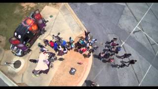 JJ Daniell Middle School Solar Astronomy 4 27 2016