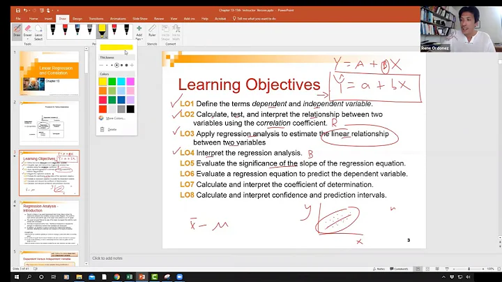 Session 13 - Simple linear Regression - Part 1