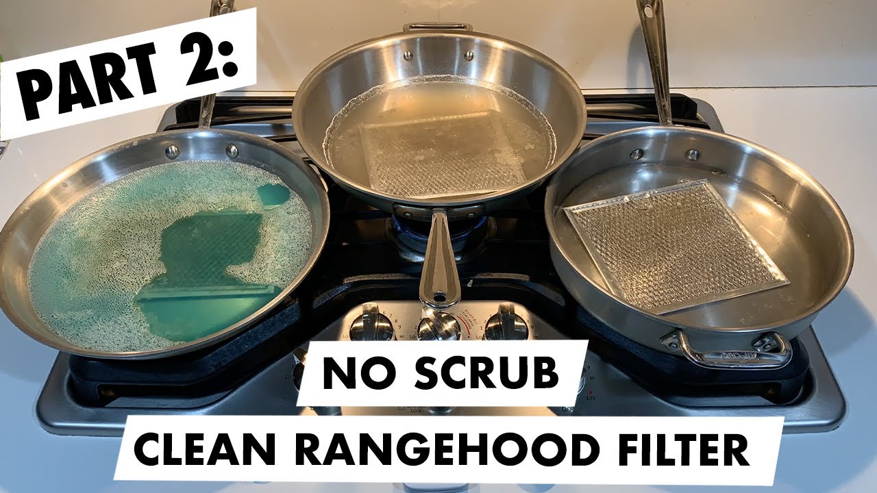 How to Clean a Range Hood Filter – ROBAM Living