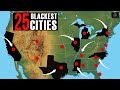 Ranked the 25 blackest cities in the usa 2023