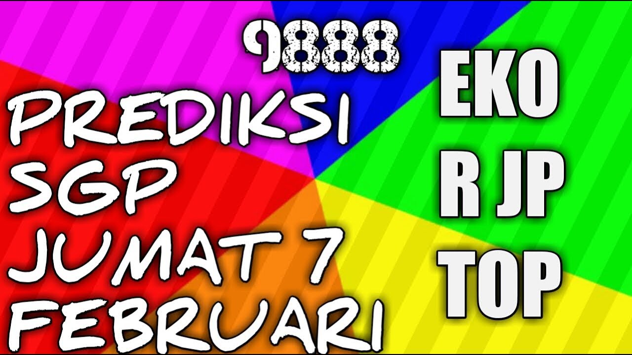 18+ Prediksi Sgp Hari Ini Ekor