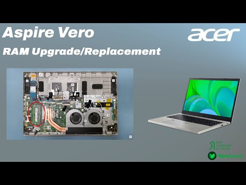 How to Replace or Upgrade the for the Acer Aspire Vero - Acer Community