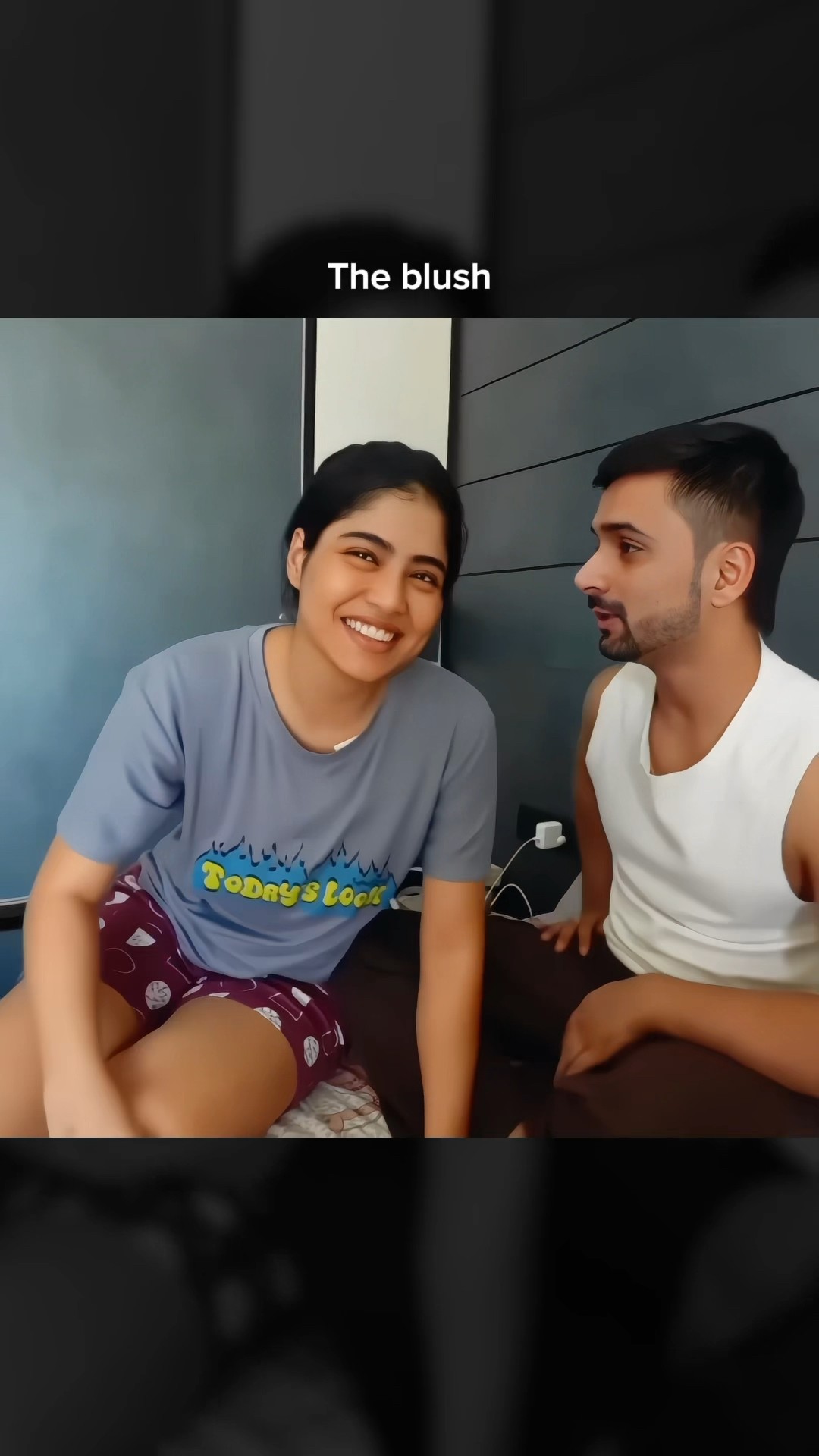Me being her blush #youtubeshorts #love