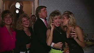 تصاویر از ترامپ جوان در یک مهمانی