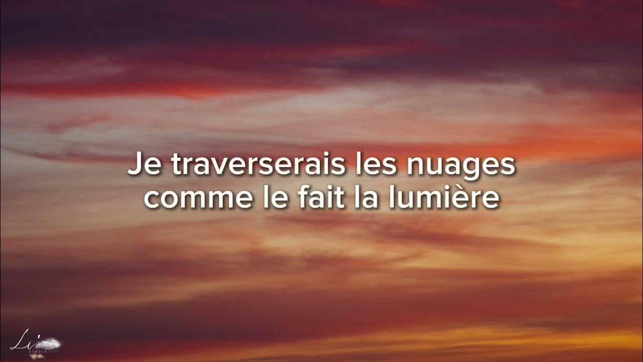 La Symphonie Des Éclairs - Zaho De Sagazan (lyrics) La Symphonie Des Éclairs - Zaho De Sagazan (lyrics)