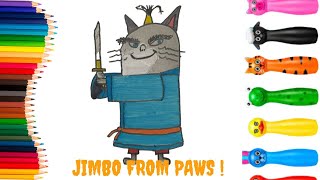 How To How To Draw Jimbo From Paws Of Fury - fancy and surprising!