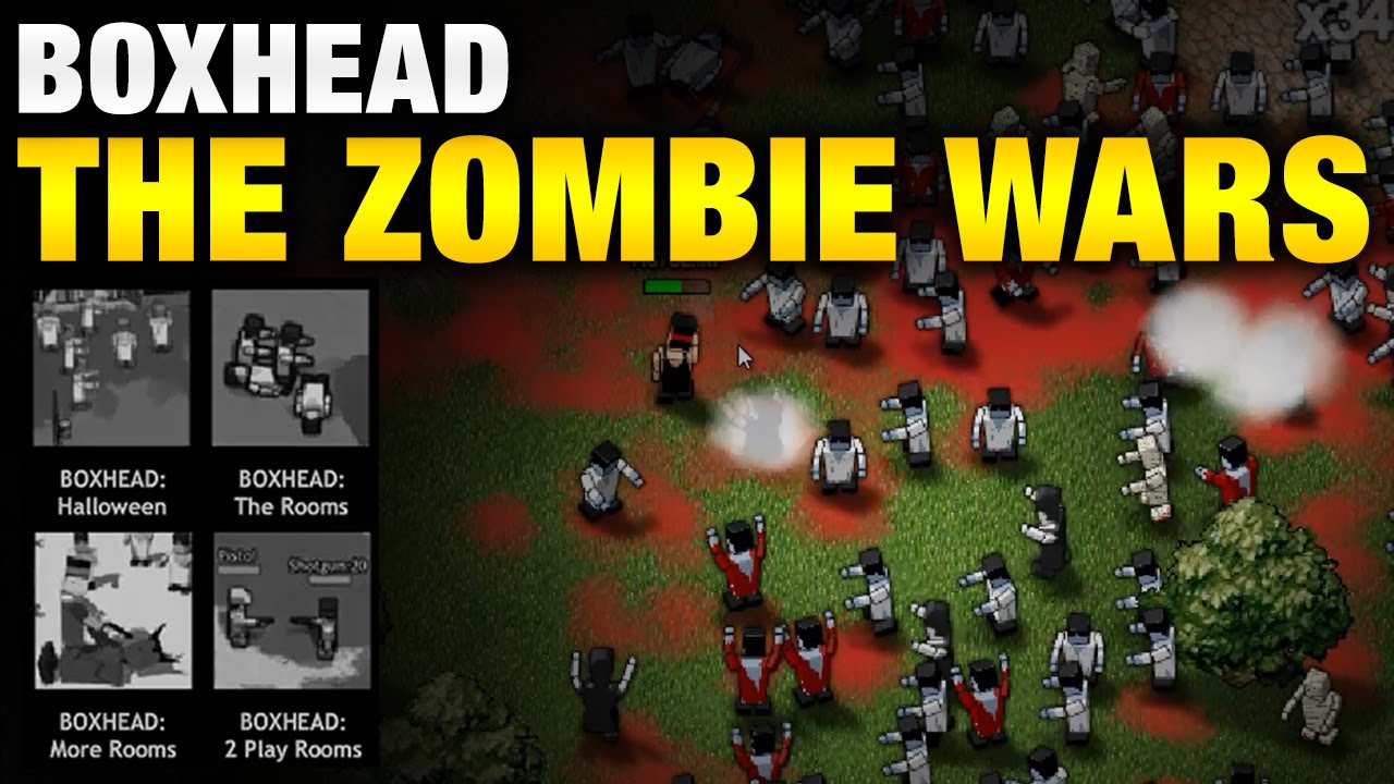 Play Boxhead The Zombie Wars YouTube