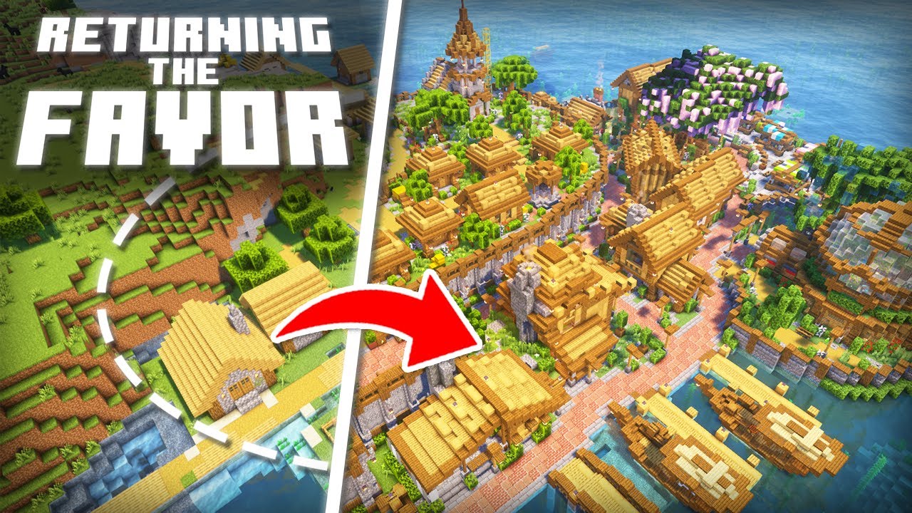 A Fallen's Tale (Minecraft Story Survival) - Part 2: Village Transformation