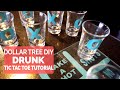 How To Create A Drunken Tic Tac Toe Board [With a Cricut] [Dollar Tree]