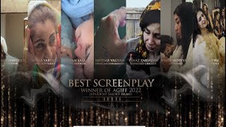 Screenplay Winner - The 2Nd Ark Gate International Film Festival Awards - Agiff 2022