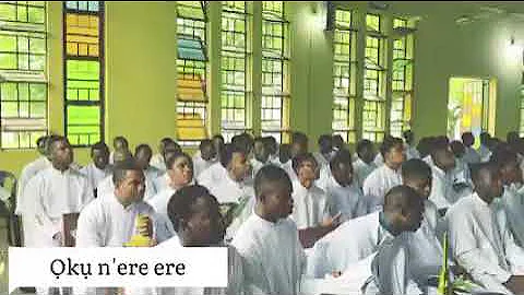Our God is a consuming fire| St. Joseph Major Semi...