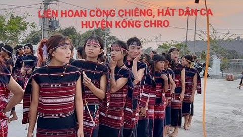 Liên Hoan Cồng Chiêng,Hát Dân Ca huyện Kông Chro 2025
