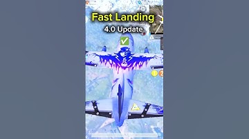 bgmi Fast Landing tips and tricks 💀✅ New event 4.0 update 😎#tipsandtricks #tricks #pubg #bgmi #short