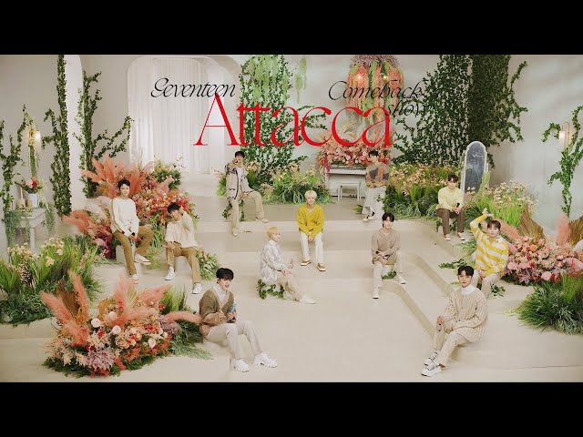 SEVENTEEN(세븐틴) - 소용돌이 (To you) @Comeback Show 'Attacca' class=