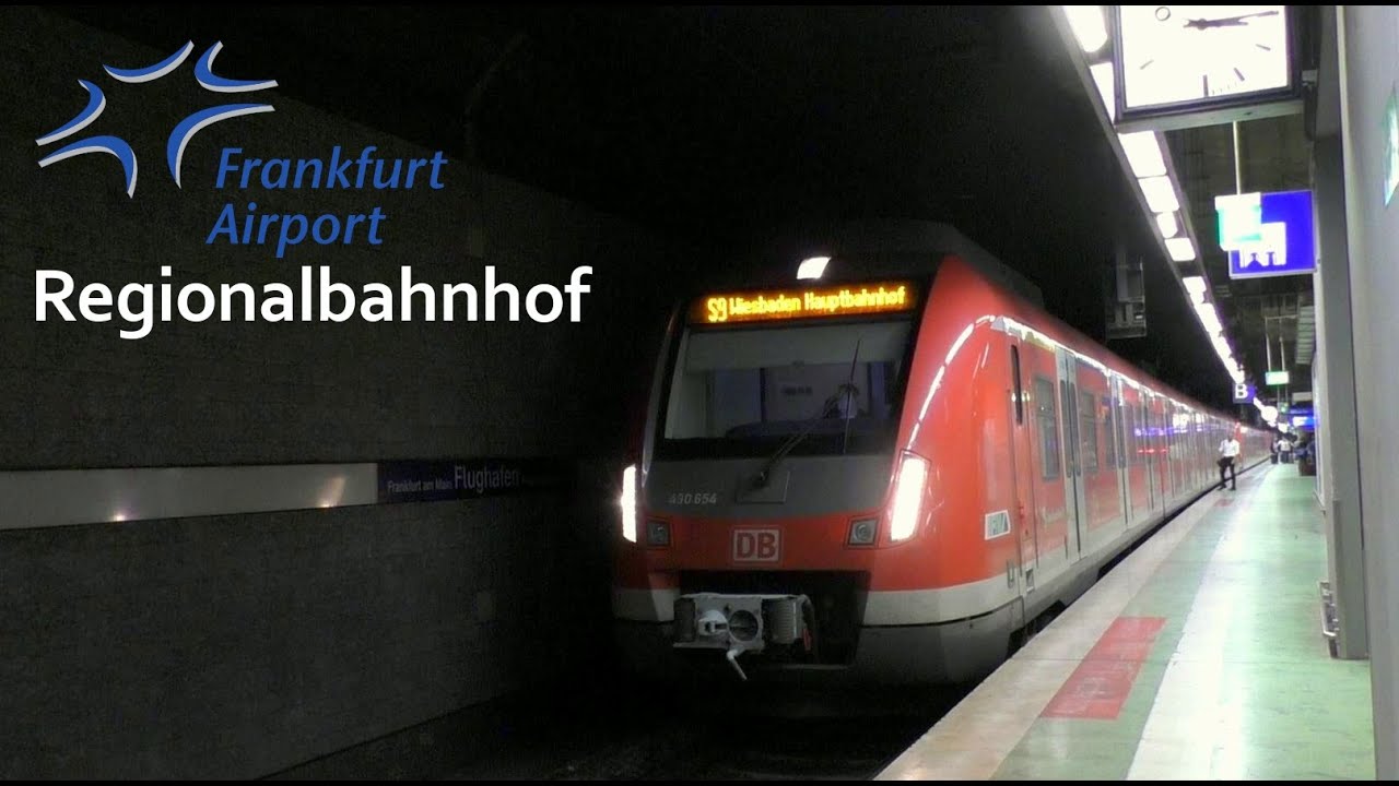 Flughafen Frankfurt S Bahn