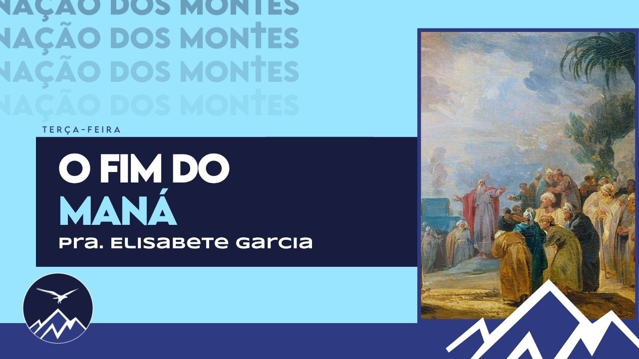 🔴 O Fim Do Maná | Pra. Elisabete Garcia | 06/10/2026