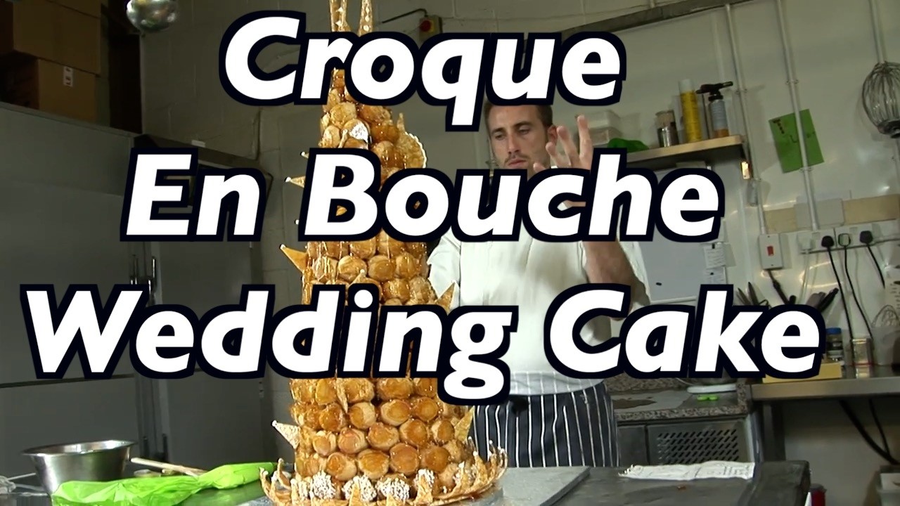 Как приготовить свадебный торт «Крок-н-буш»
