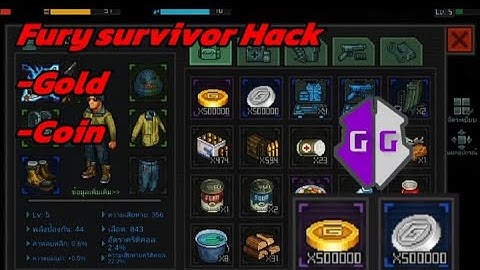 Fury survivor pixel z Hack @9ICE-นายไอซ์สํารอง